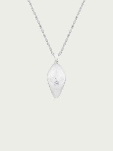 Silver Small Serpent Head Pendant