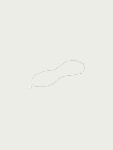 Silver Small Serpent Head Pendant