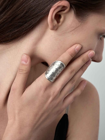 Mottled Texture Ring