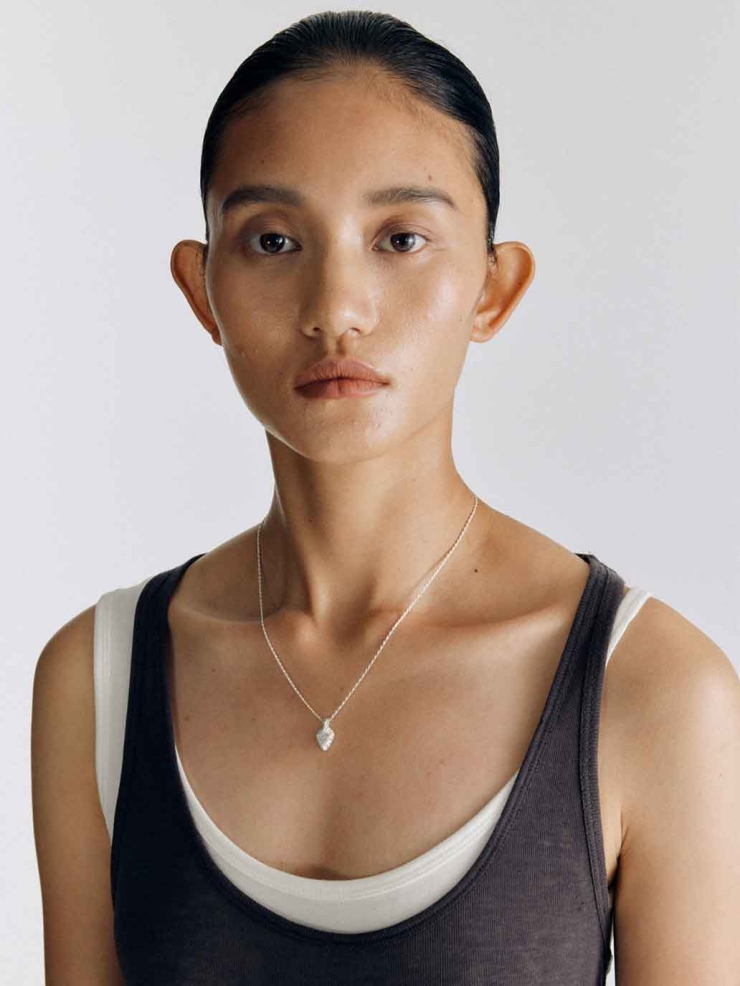 Silver Mountain Ridge Necklace