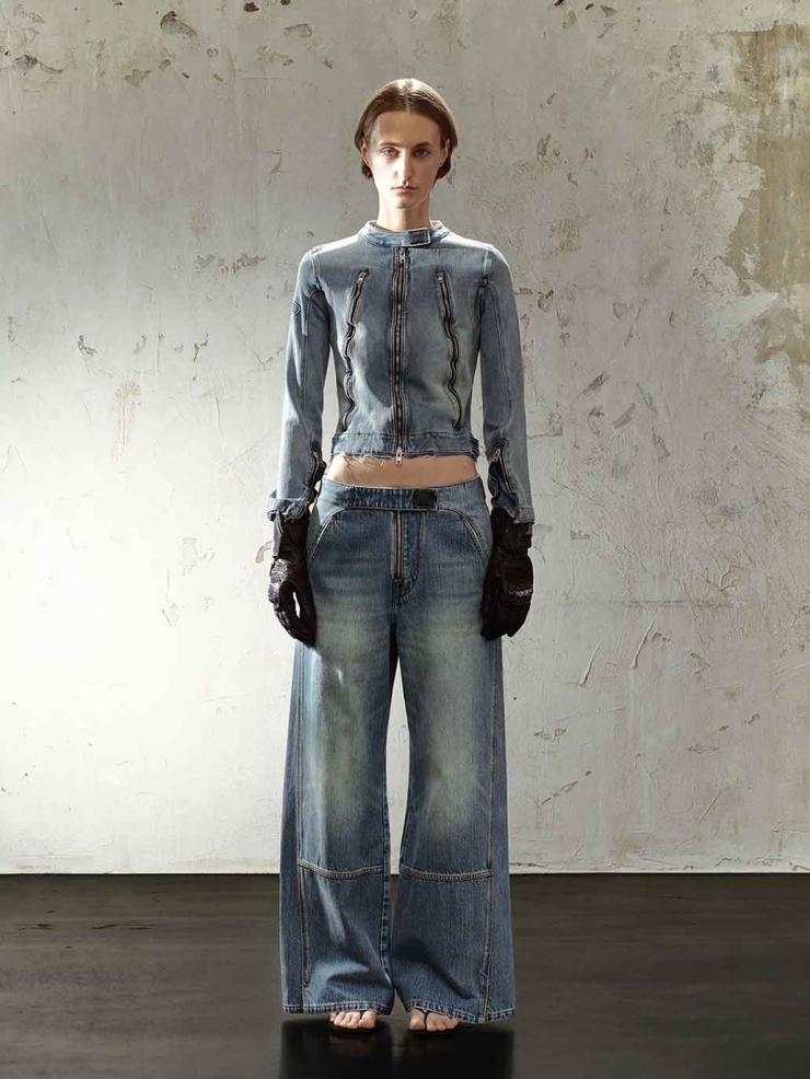 Blue Loose Jeans