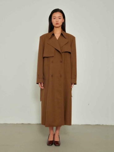 Cafe Set Trench Coat