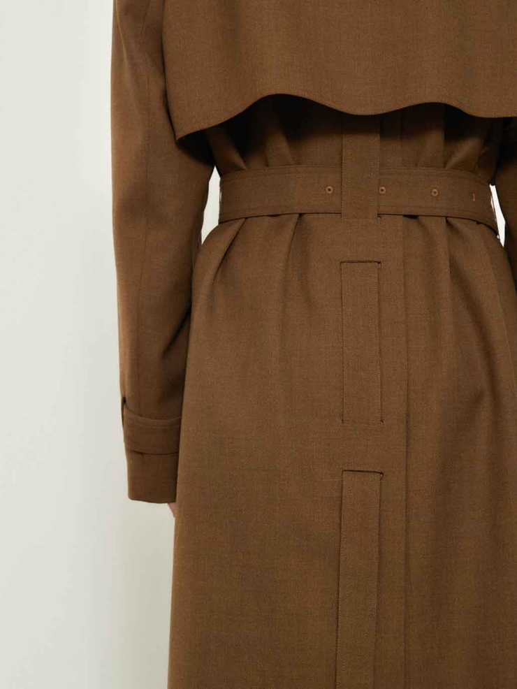 Cafe Set Trench Coat