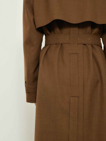 Cafe Set Trench Coat