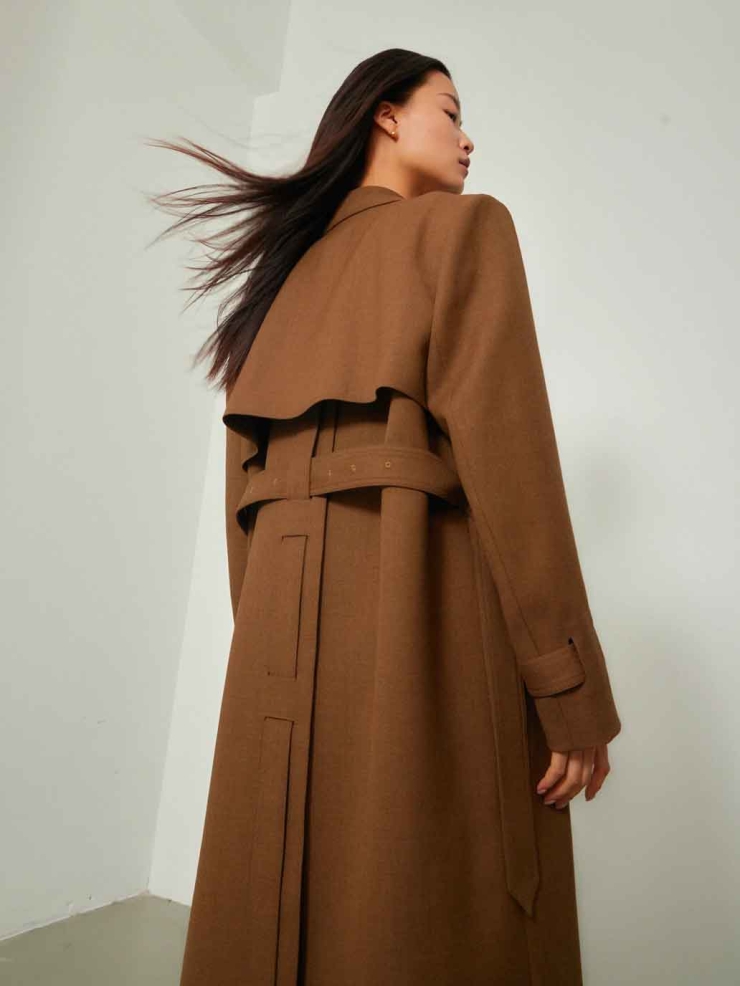 Cafe Set Trench Coat