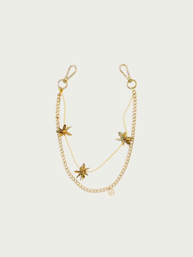 Funiculus Gold Pants Chain