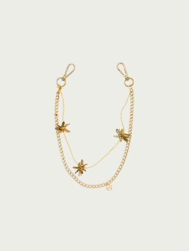 Funiculus Gold Pants Chain