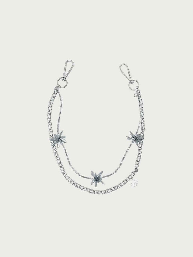 Funiculus Silver Pants Chain