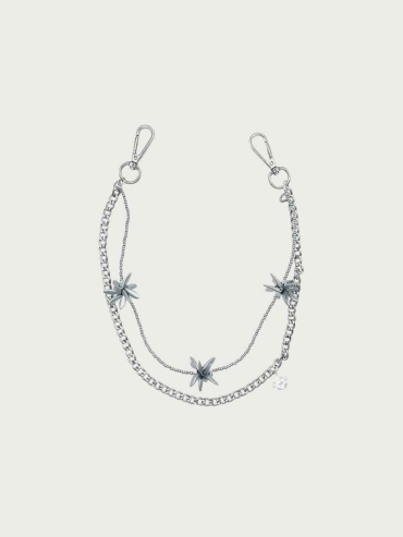 Funiculus Silver Pants Chain