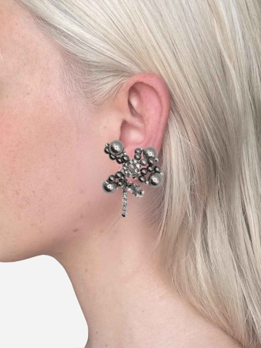 Vanta Argenta Minimus Earring - single