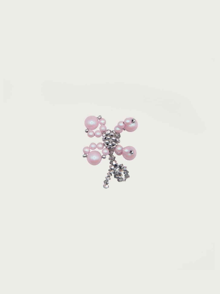 Vanta Rosae Minimus Earring - single
