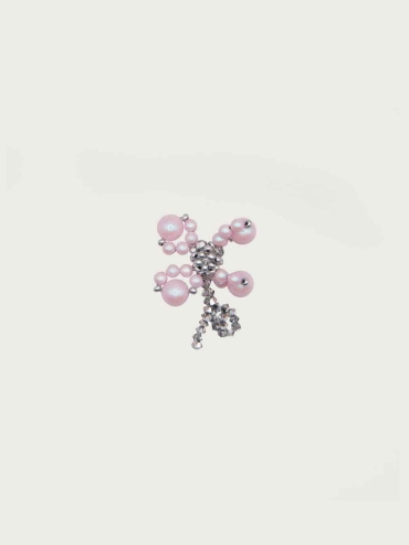 Vanta Rosae Minimus Earring - single