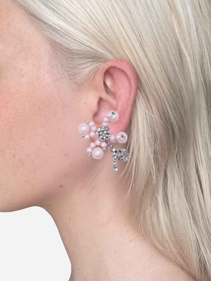 Vanta Rosae Minimus Earring - single