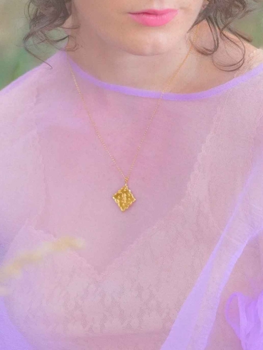 Gold Génie du Toit Necklace