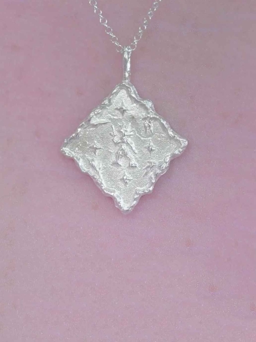 Silver Génie du Toit Necklace