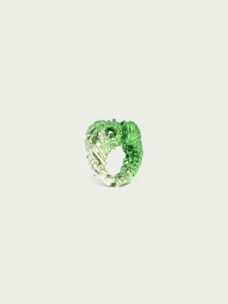 Green StoneOc Ring
