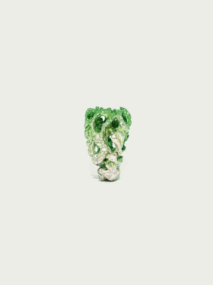 Green StoneOc Ring