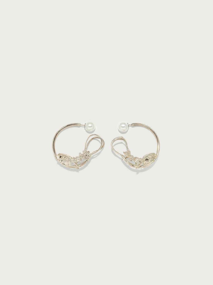 Antz Hoop Earrings