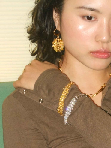 Gold Rain Pine Bracelet