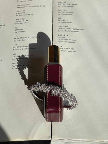 Silver Rain Pine Bracelet