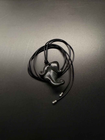 Lotus Leaf Pendant Necklace