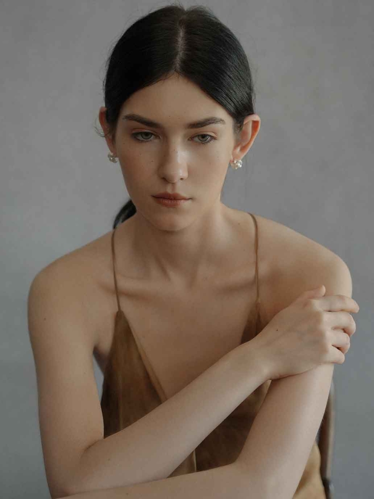 Silver Mandala Flower Earrings