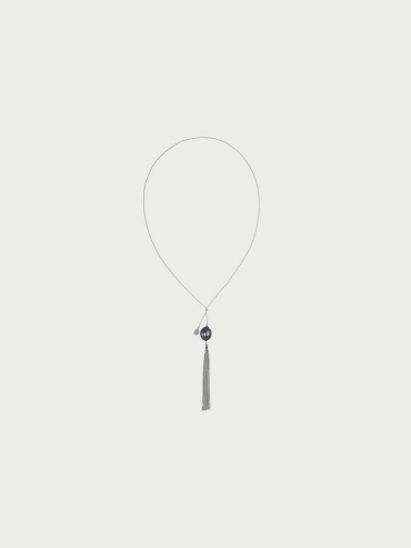 Silver Pearl Isle Necklace