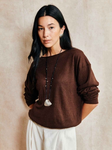 Silver Palm Leaf Stud Earrings