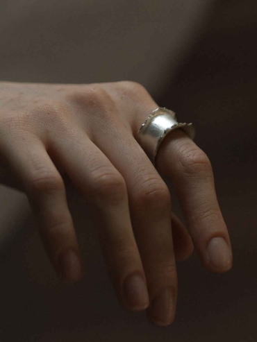 Silver Phantom Dream Ring