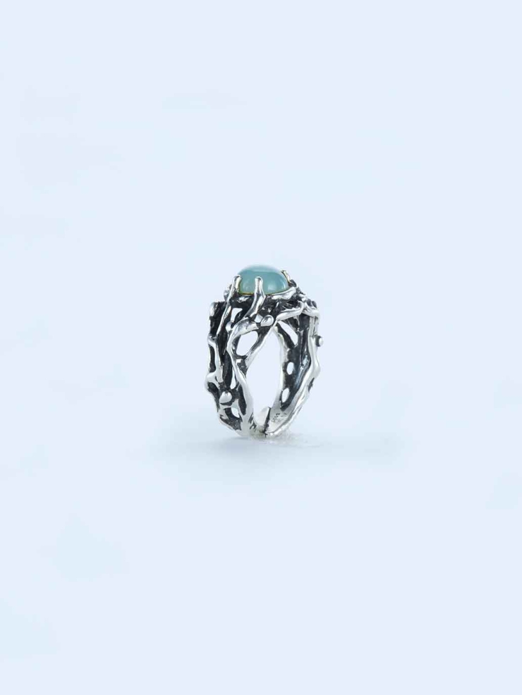 The Fluent Arc Black Divergence Ring