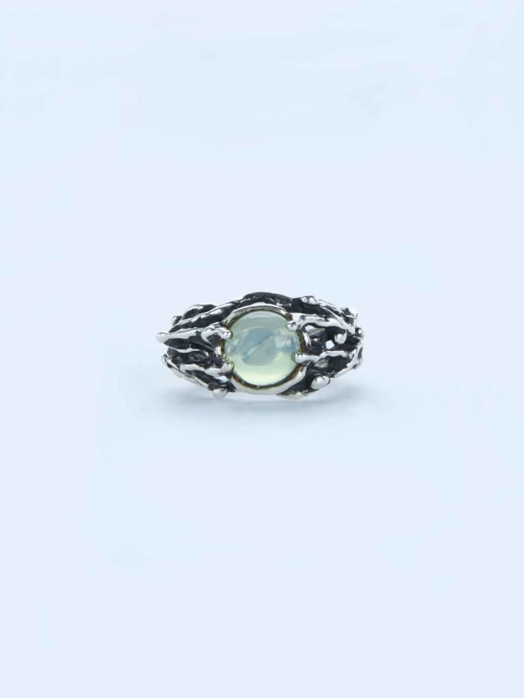 The Fluent Arc Black Divergence Ring