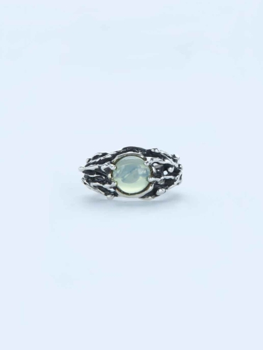 The Fluent Arc Black Divergence Ring