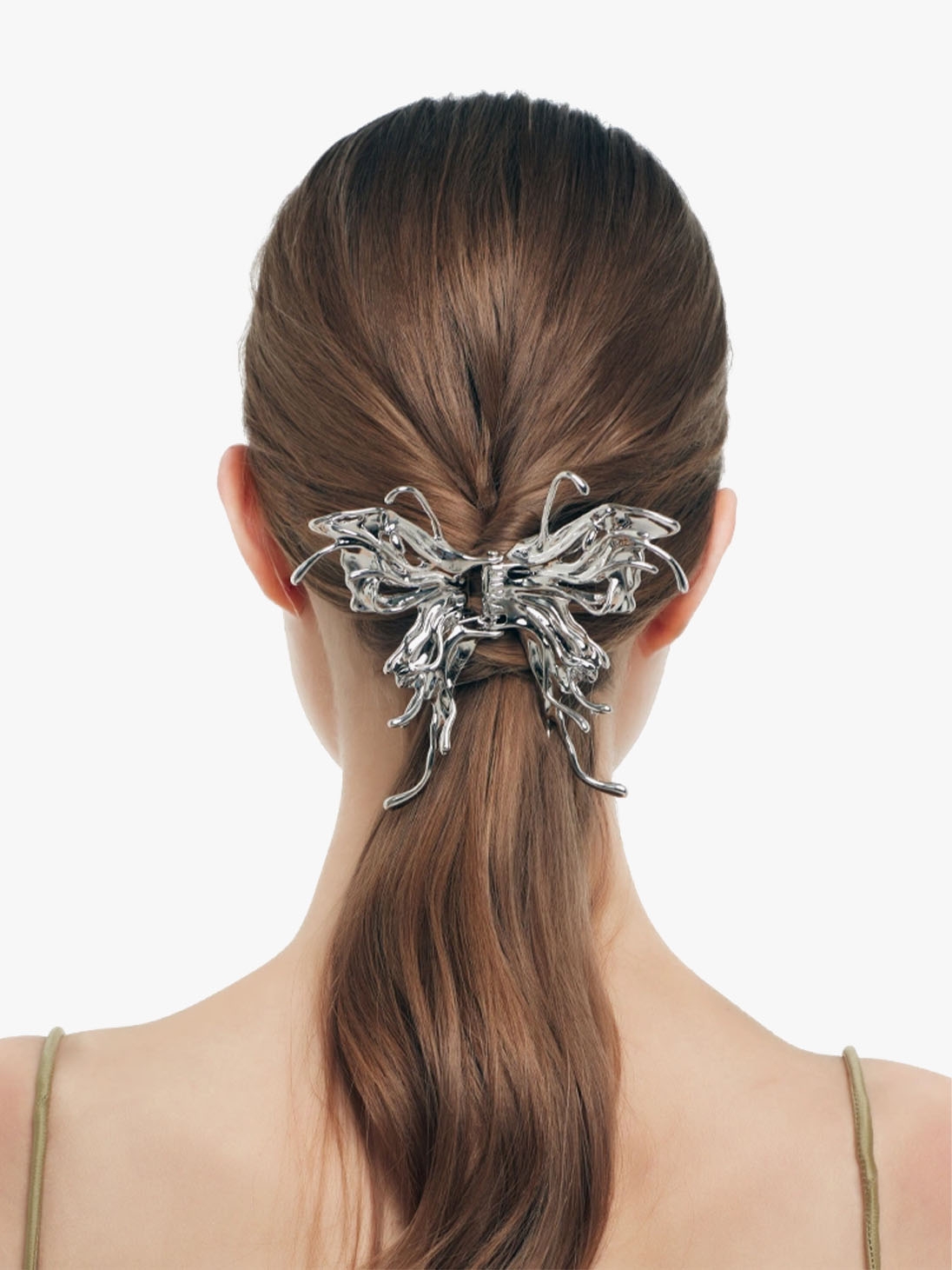 ヘアアクセサリー Yvmin Ripple LiquefiedButterfly HairClip Ripple / Liquefied Butterfly Hair Clip – YVMIN