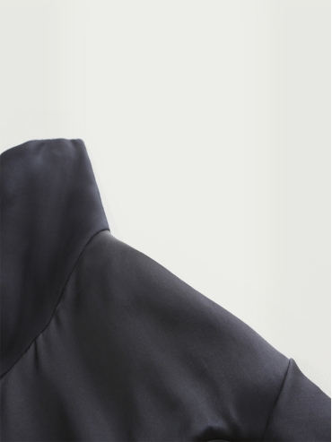 Water drop collar shirt