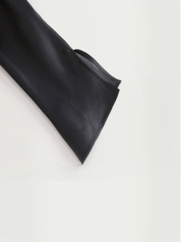 Water drop collar shirt
