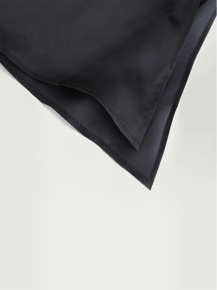 Water drop collar shirt