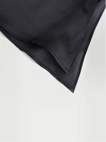 Water drop collar shirt