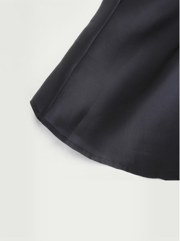 Water drop collar shirt