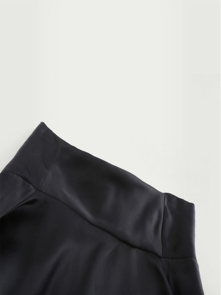 Water drop collar shirt