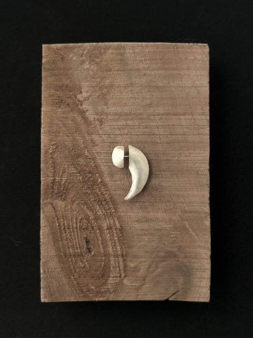 Silver Bud Earrings