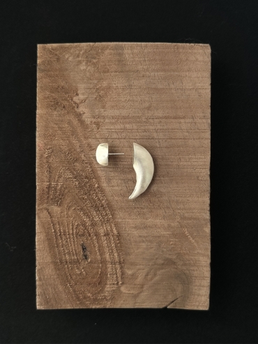 Silver Bud Earrings