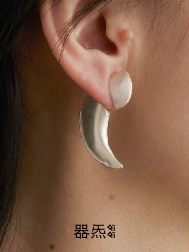 Silver Bud Earrings