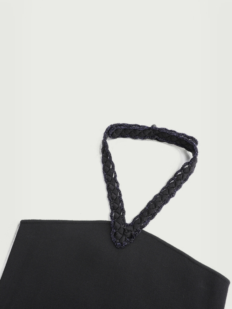Black camisole