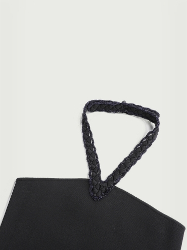 Black camisole