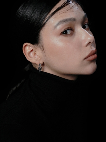 Karat - Arrow hanying earrings
