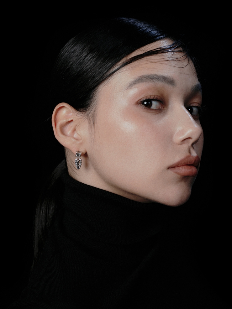Karat - Arrow hanying earrings