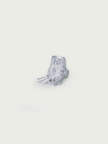 SUI-Knitting Lace Ring with Hangings