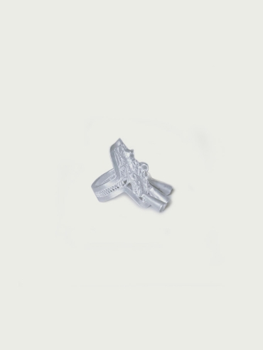 SUI-Knitting Lace Ring with Hangings