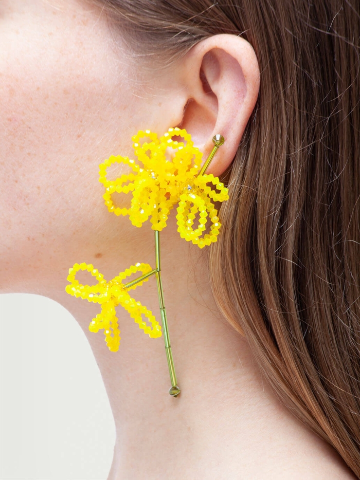 Dalea simplex earrings - pair