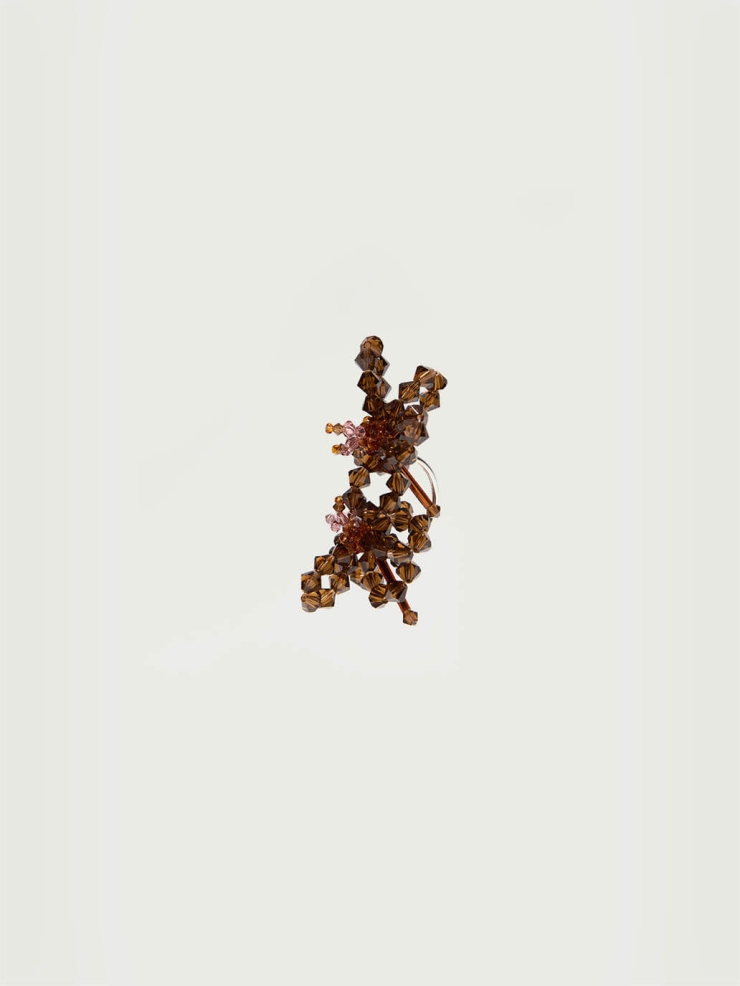 Silene crema - half loop